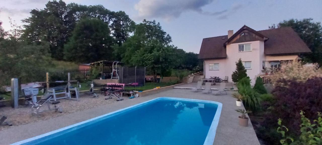 Vila Na Skalce Česká Kamenice Exterior foto