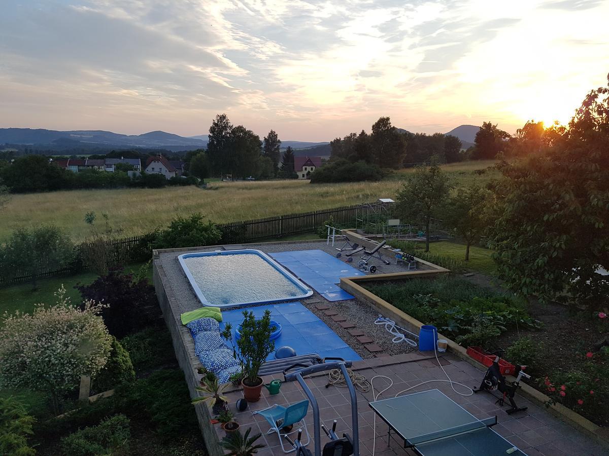 Vila Na Skalce Česká Kamenice Exterior foto