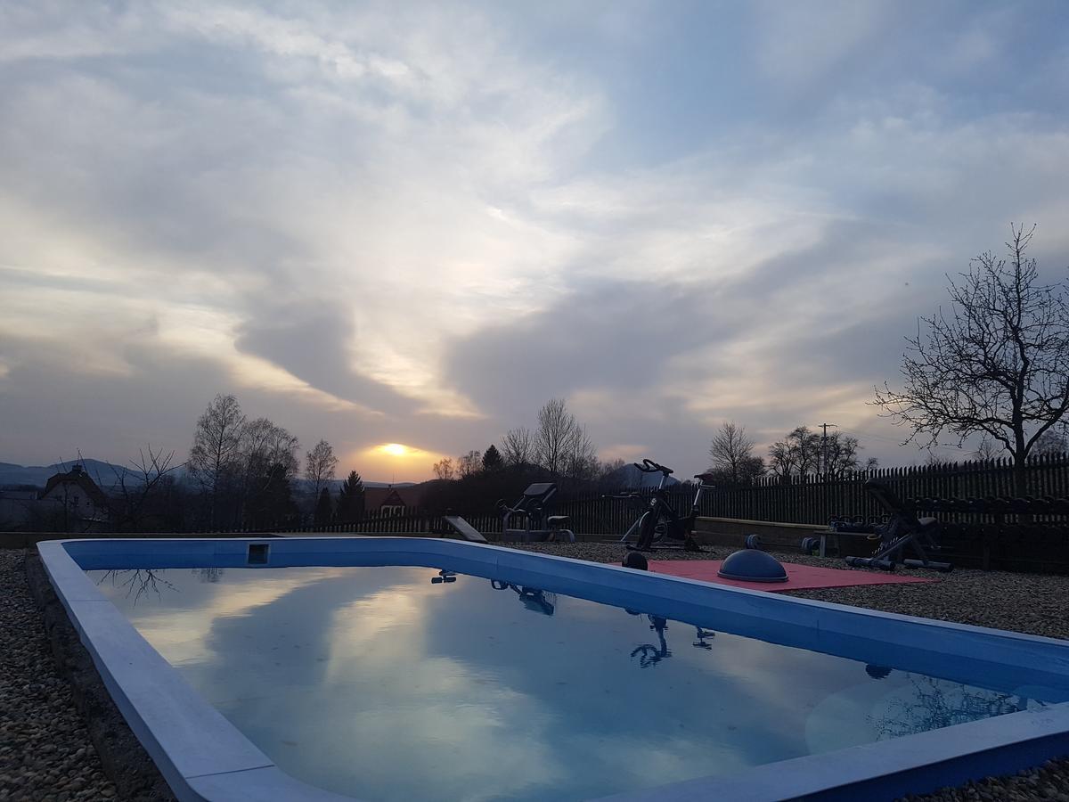 Vila Na Skalce Česká Kamenice Exterior foto