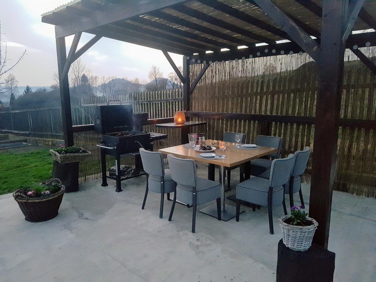 Vila Na Skalce Česká Kamenice Exterior foto