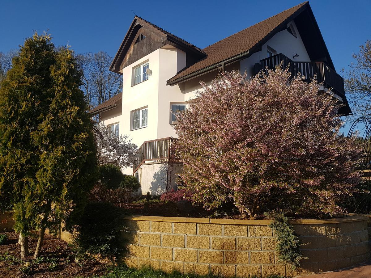 Vila Na Skalce Česká Kamenice Exterior foto