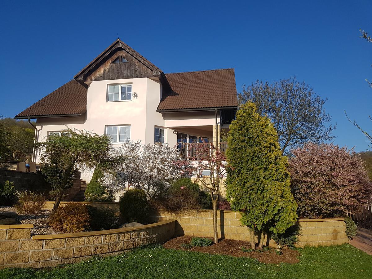 Vila Na Skalce Česká Kamenice Exterior foto