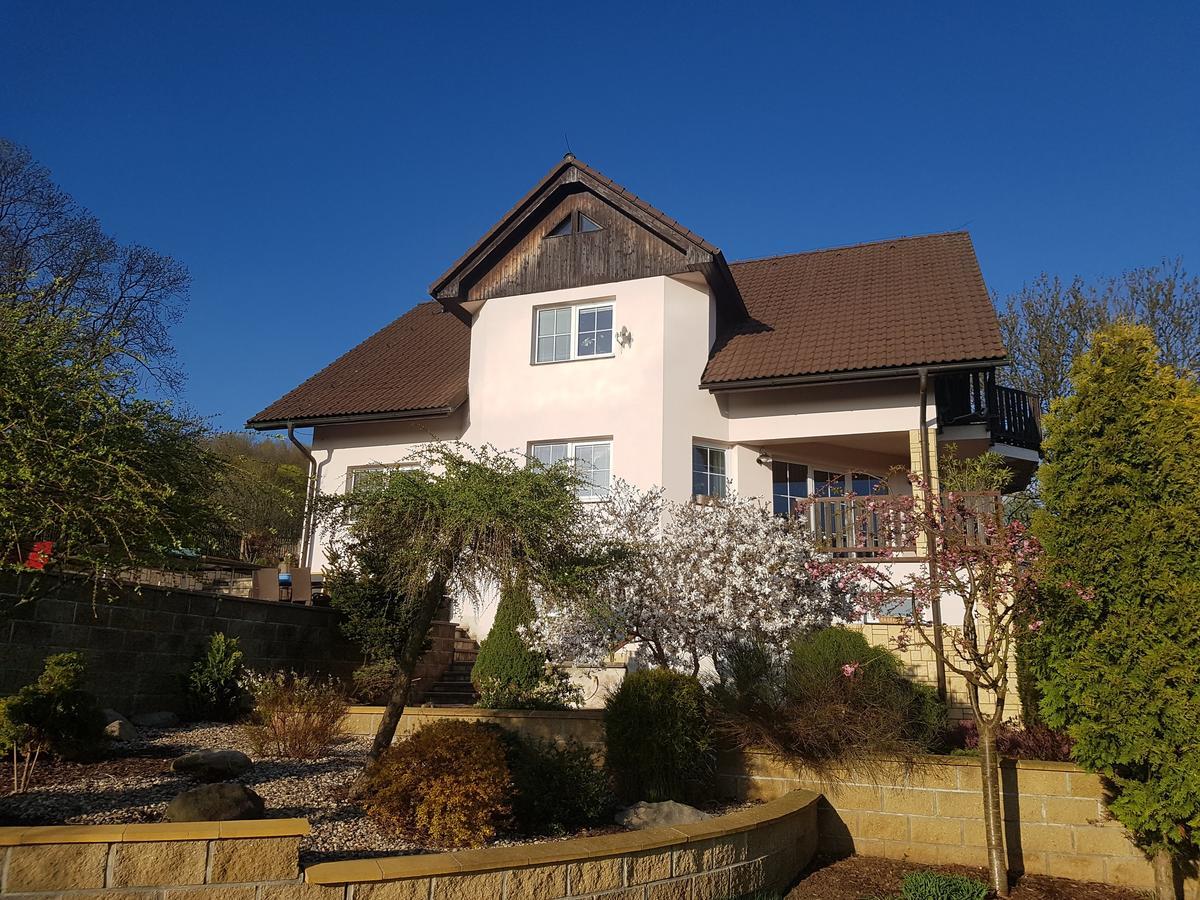Vila Na Skalce Česká Kamenice Exterior foto