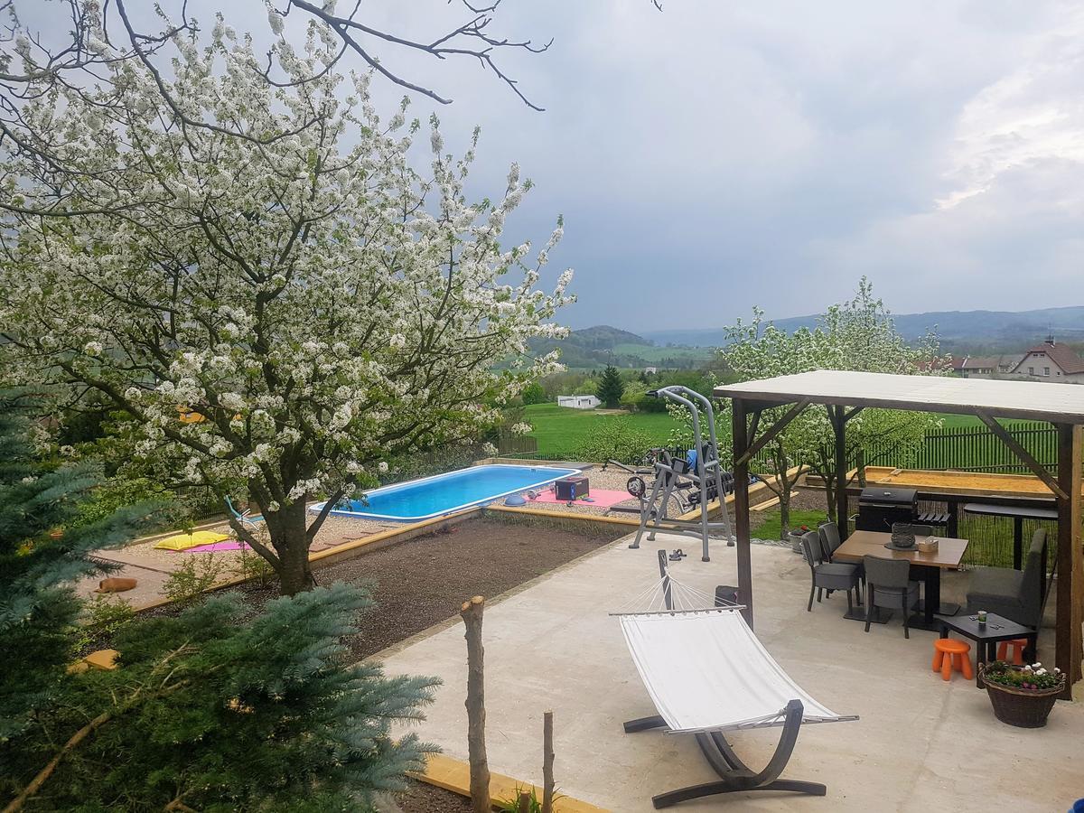 Vila Na Skalce Česká Kamenice Exterior foto