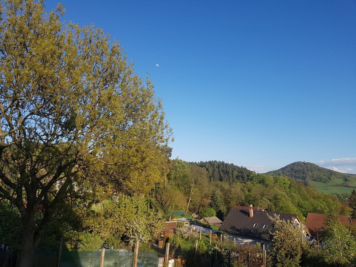 Vila Na Skalce Česká Kamenice Exterior foto
