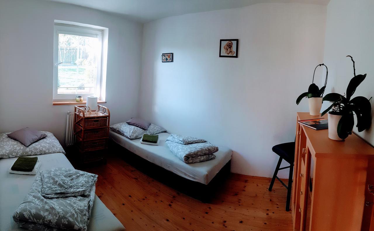 Vila Na Skalce Česká Kamenice Exterior foto